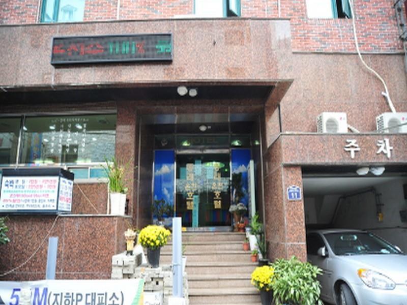 Dongrae Oncheon Hotel Busan Buitenkant foto