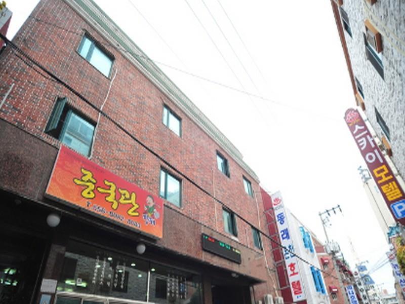 Dongrae Oncheon Hotel Busan Buitenkant foto